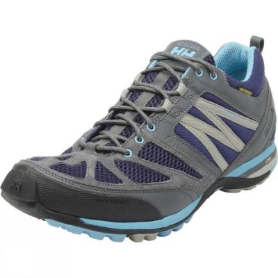 Zapatos Helly Hansen Fryatt Low HT Hombre Gris Oscuro / Gris / Azules / Moradas - Chile LYV605291